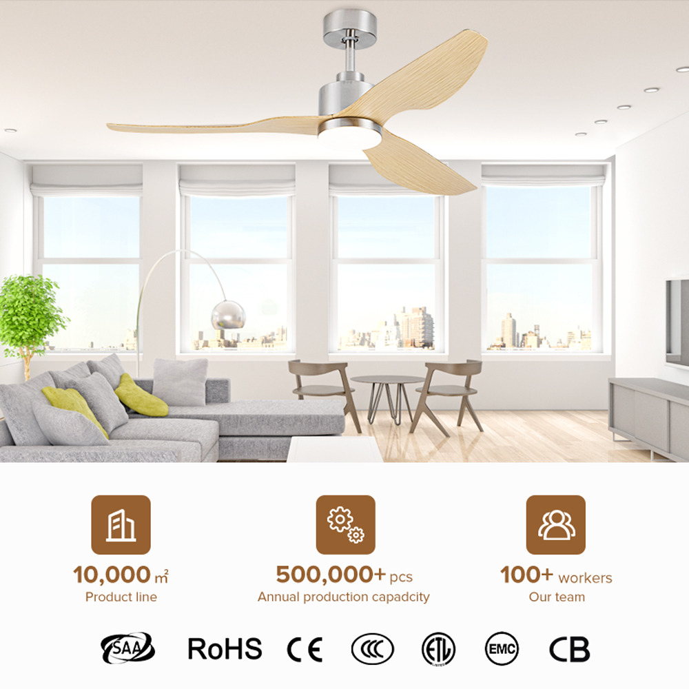 Ventilatore da Soffitto Modern - Ceiling Fan Dc Motor 52 Inch recensione e prezzo