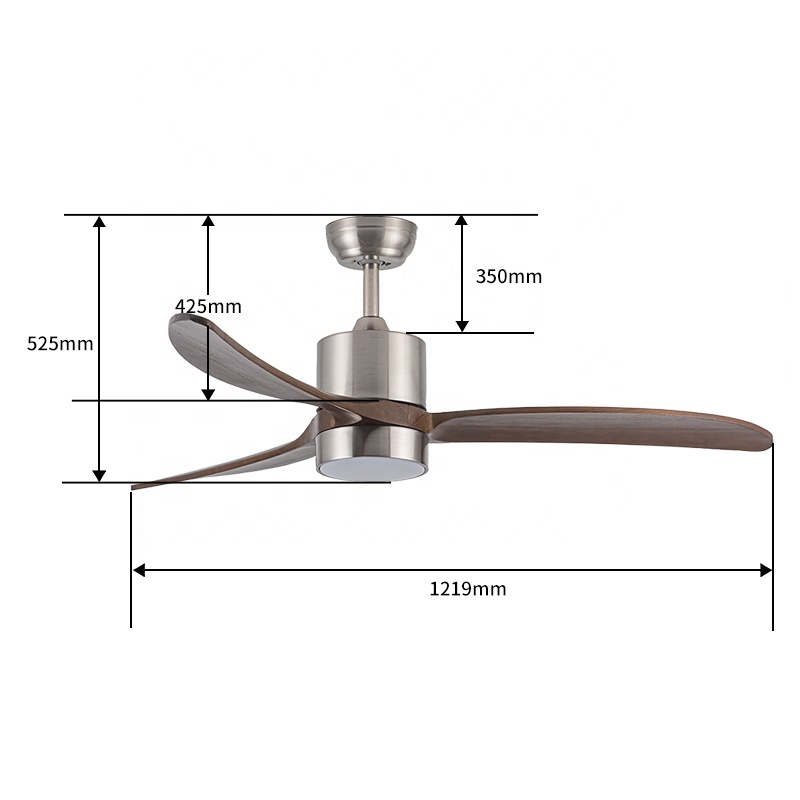 Ventilatore da Soffitto Modern - Ceiling Fan Led 3 Blade Modern recensione e prezzo