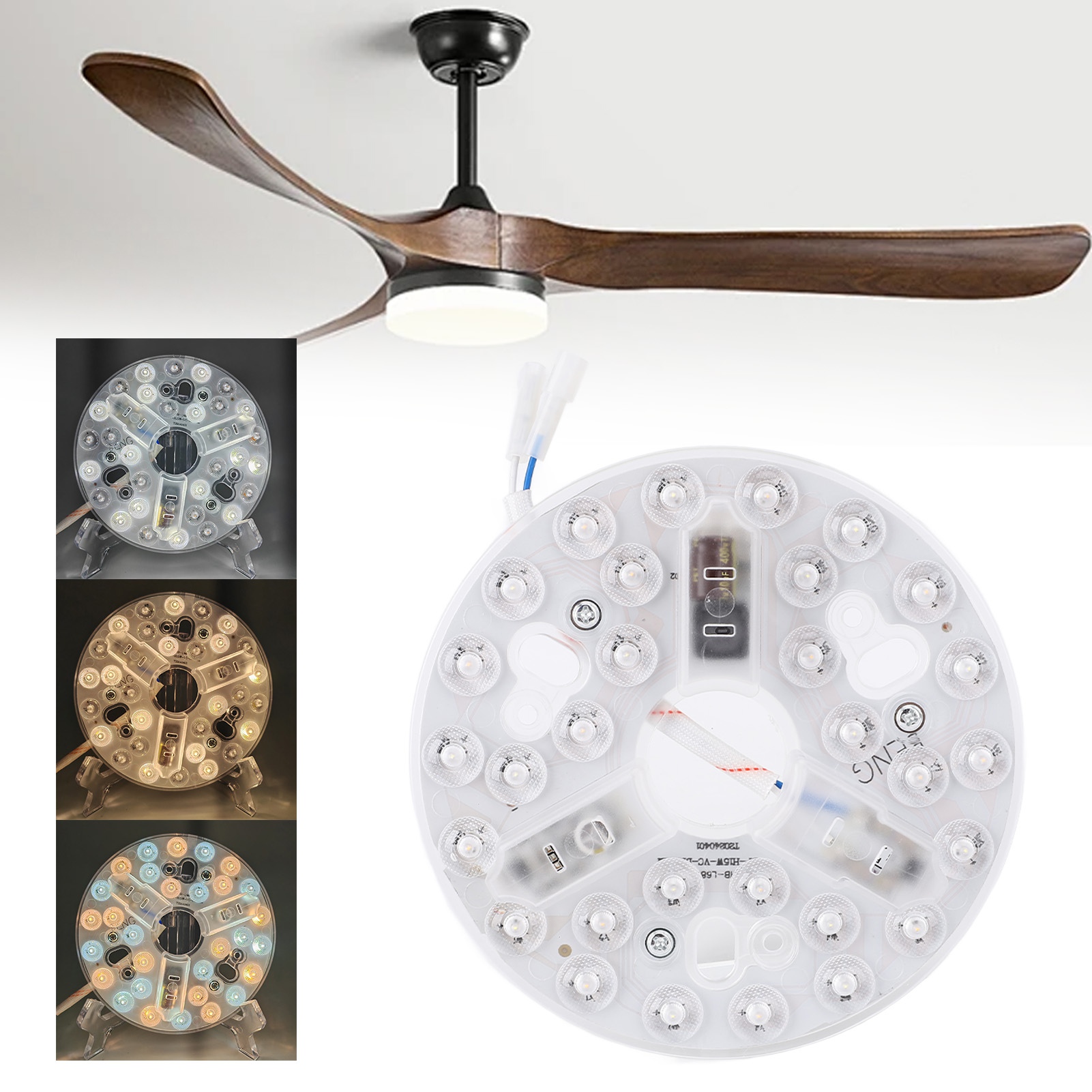 Kit Sorgente Luminosa per Vent - Ceiling Fan Light Kit Replacement recensione e prezzo