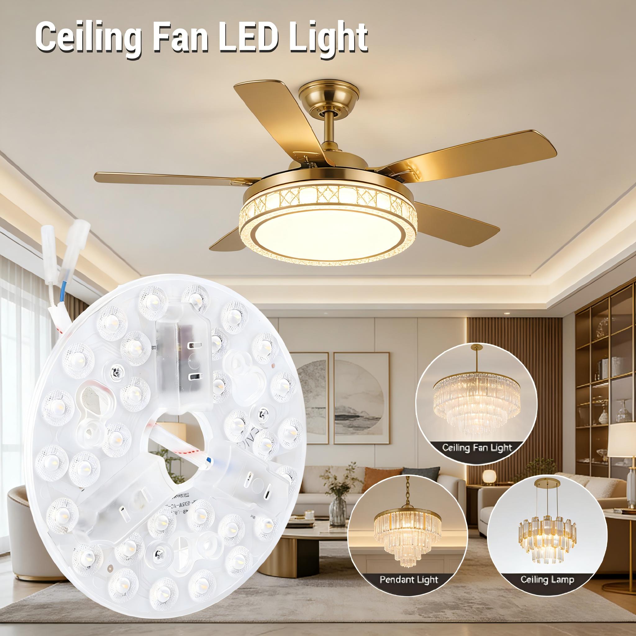 Kit Sorgente Luminosa per Vent - Ceiling Fan Light Kit Replacement recensione e prezzo