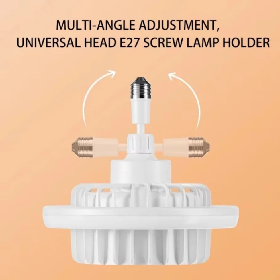 Ventilatore elettrico a spiral - Smart Ceiling Fan With Light Remote recensione e prezzo