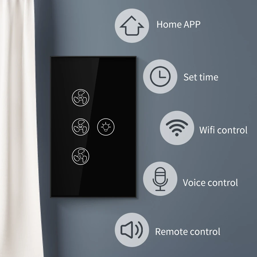 Wifi Smart Switch per ventilat - Smart Ceiling Fan Alexa Wifi recensione e prezzo