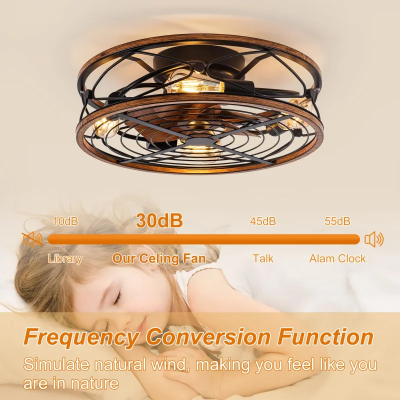 Ventilatori da soffitto in gab - Ceiling Fan Low Profile Flush Mount recensione e prezzo