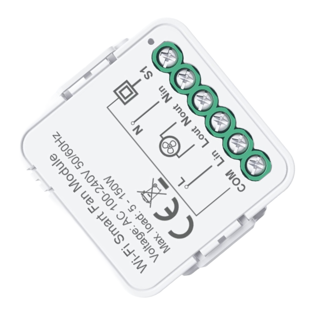 Interruttore per ventilatore d - Smart Ceiling Fan Alexa Wifi recensione e prezzo