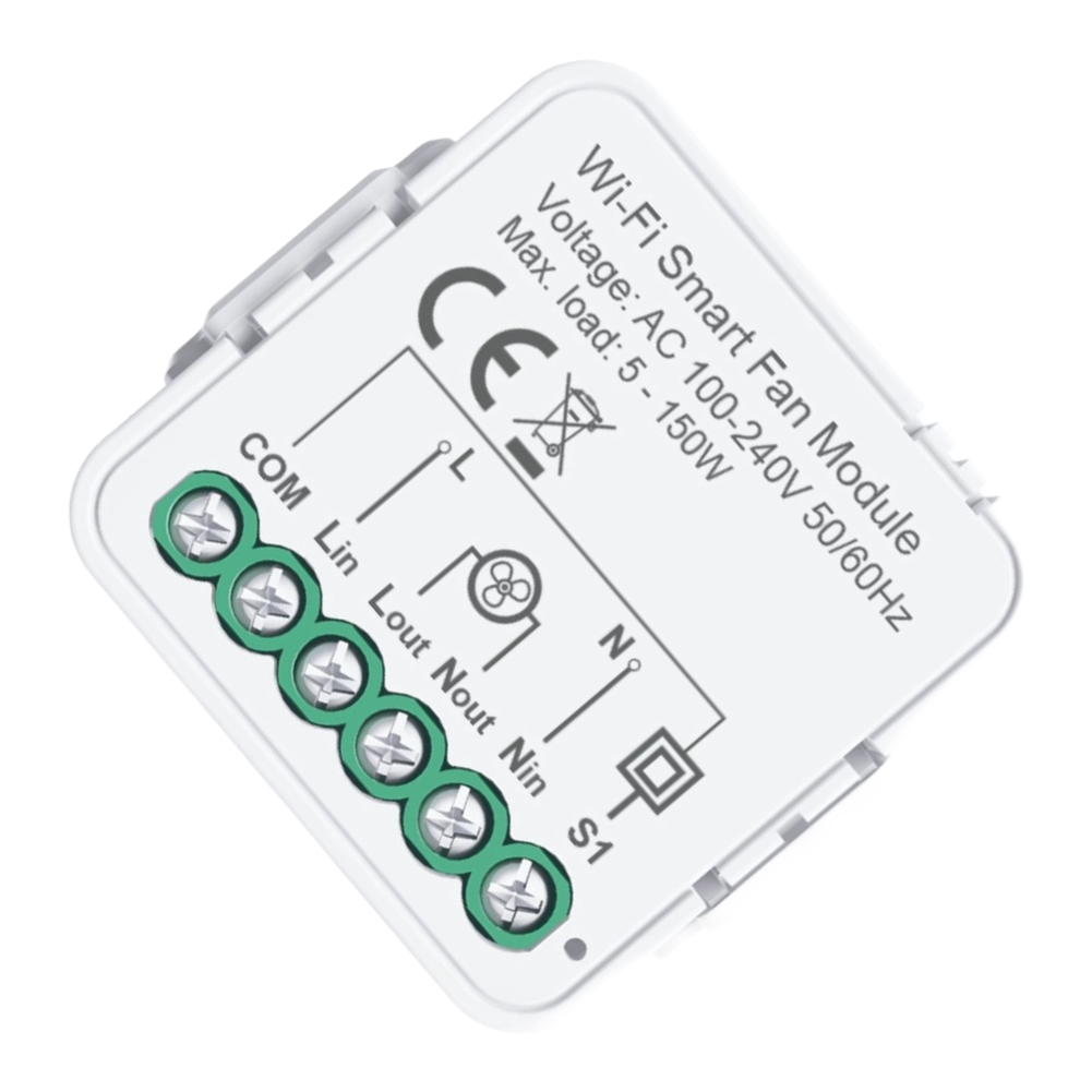 Interruttore per ventilatore d - Smart Ceiling Fan Alexa Wifi recensione e prezzo