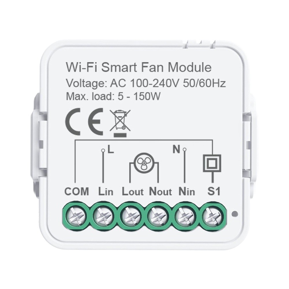 Interruttore per ventilatore d - Smart Ceiling Fan Alexa Wifi recensione e prezzo