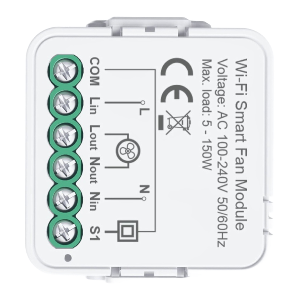 Interruttore per ventilatore d - Smart Ceiling Fan Alexa Wifi recensione e prezzo