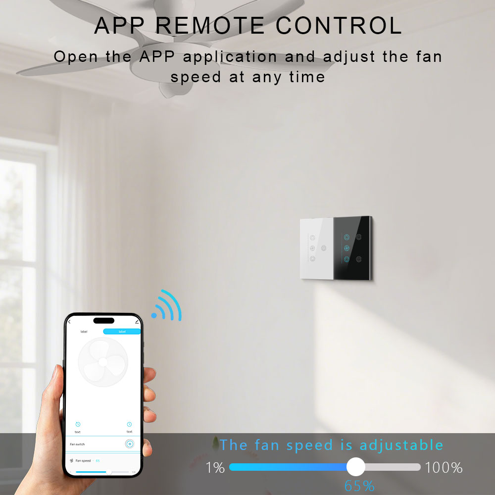 Ventilatore intelligente con l - Smart Ceiling Fan Alexa Wifi recensione e prezzo
