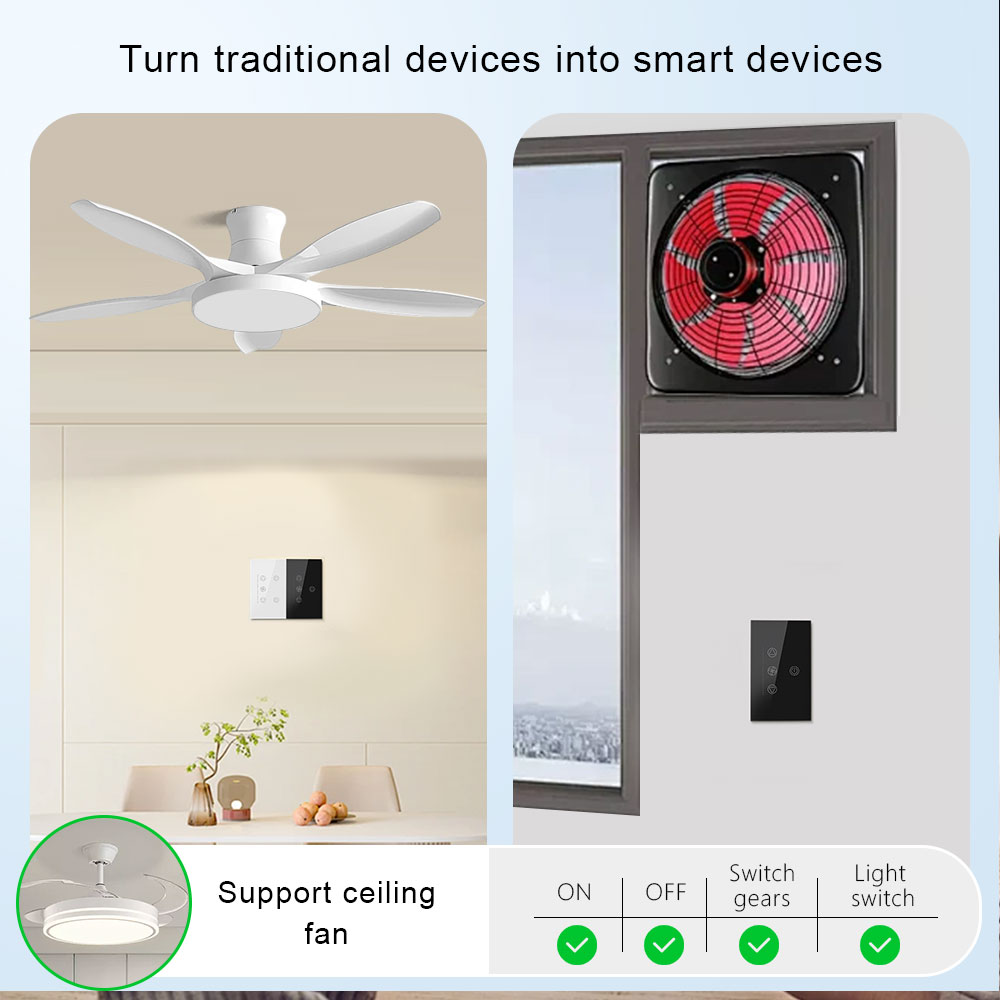 Ventilatore intelligente con l - Smart Ceiling Fan Alexa Wifi recensione e prezzo