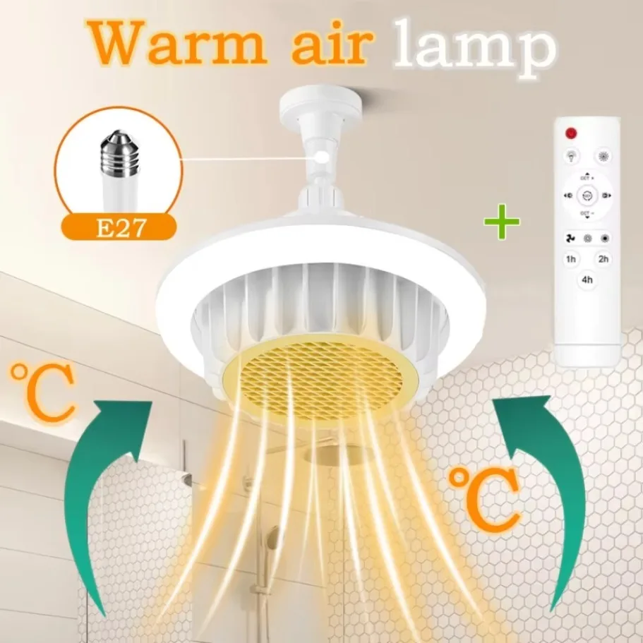 600W Tutta la casa Riscaldamen - Smart Ceiling Fan With Light Remote recensione e prezzo