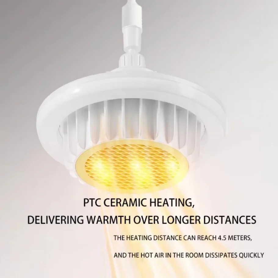 600W Tutta la casa Riscaldamen - Smart Ceiling Fan With Light Remote recensione e prezzo