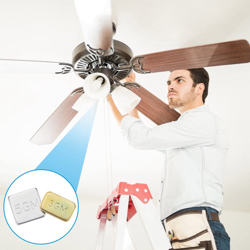6 set di Kit di bilanciamento  - Ceiling Fan Blade Balancing Kit recensione e prezzo