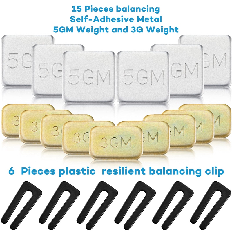 6 set di Kit di bilanciamento  - Ceiling Fan Blade Balancing Kit recensione e prezzo