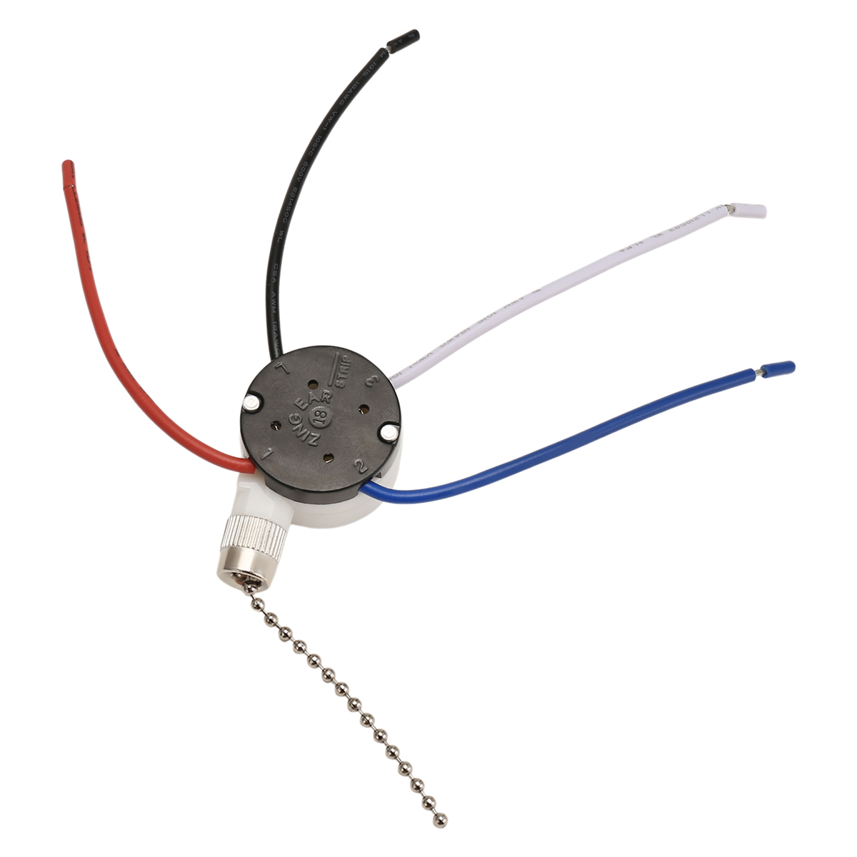 Ze-208s 3 pezzi Ze-208S E89885 - Ceiling Fan Pull Chain Switch recensione e prezzo