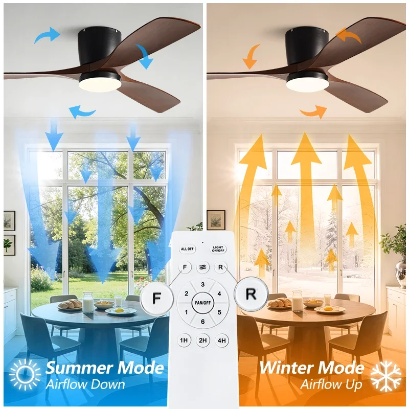 Ventilatore da soffitto a bass - Ceiling Fan Dc Motor 52 Inch recensione e prezzo
