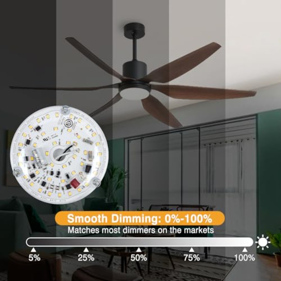 BeVisible N Glow Kit di Illumi - Ceiling Fan Light Kit Replacement recensione e prezzo