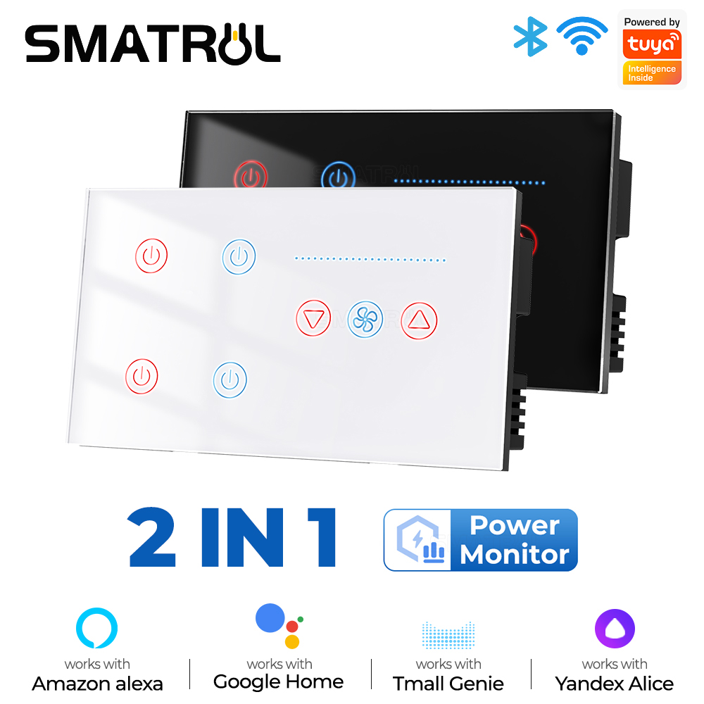 Zigbee WIFI Smart Interruttore - Smart Ceiling Fan Alexa Wifi recensione e prezzo