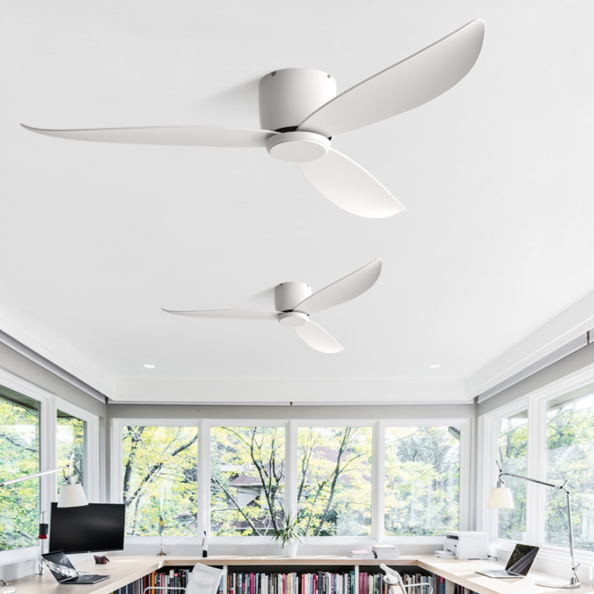 FUMANJIA Ventilatore da soffit - Ceiling Fan With Remote Control Reversible recensione e prezzo