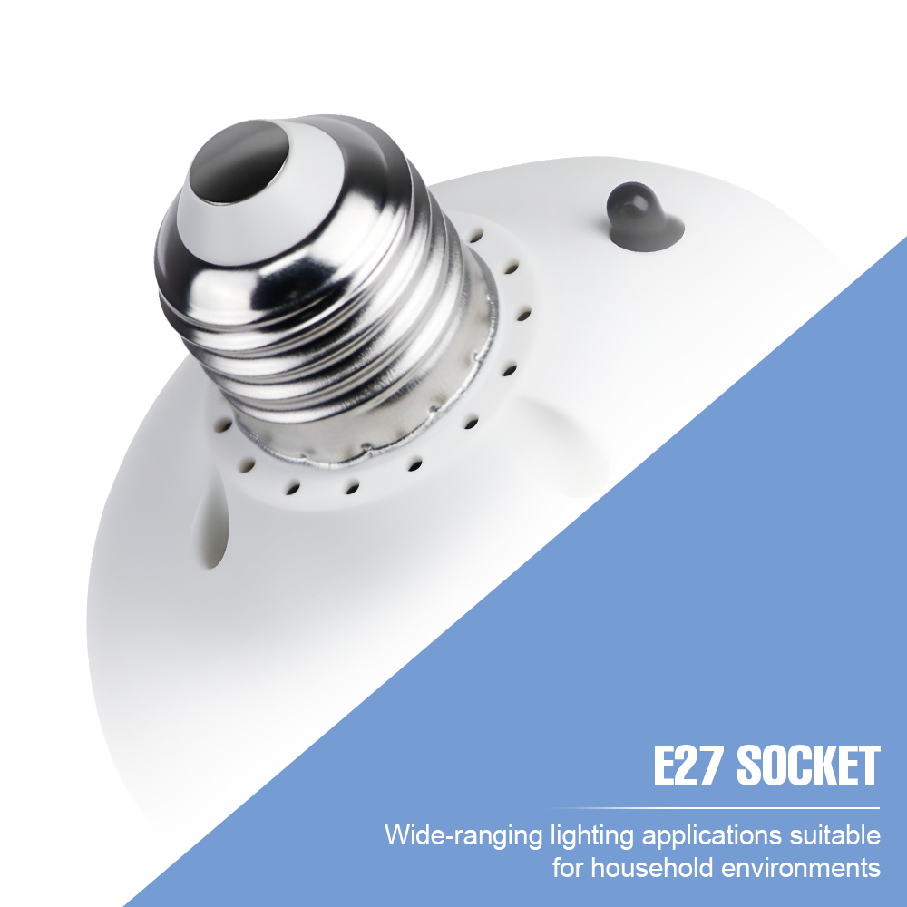Lampadina LED da 20W con vento - Ceiling Fan Led 3 Blade Modern recensione e prezzo
