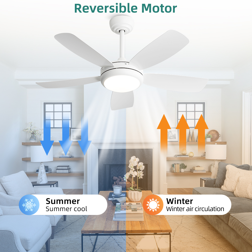 Ventilatori da soffitto Sofuco - Ceiling Fan Dc Motor 52 Inch recensione e prezzo
