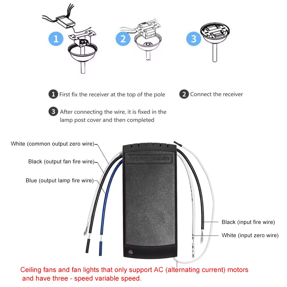 Kit di Controllo Remoto per Ve - Smart Ceiling Fan Alexa Wifi recensione e prezzo