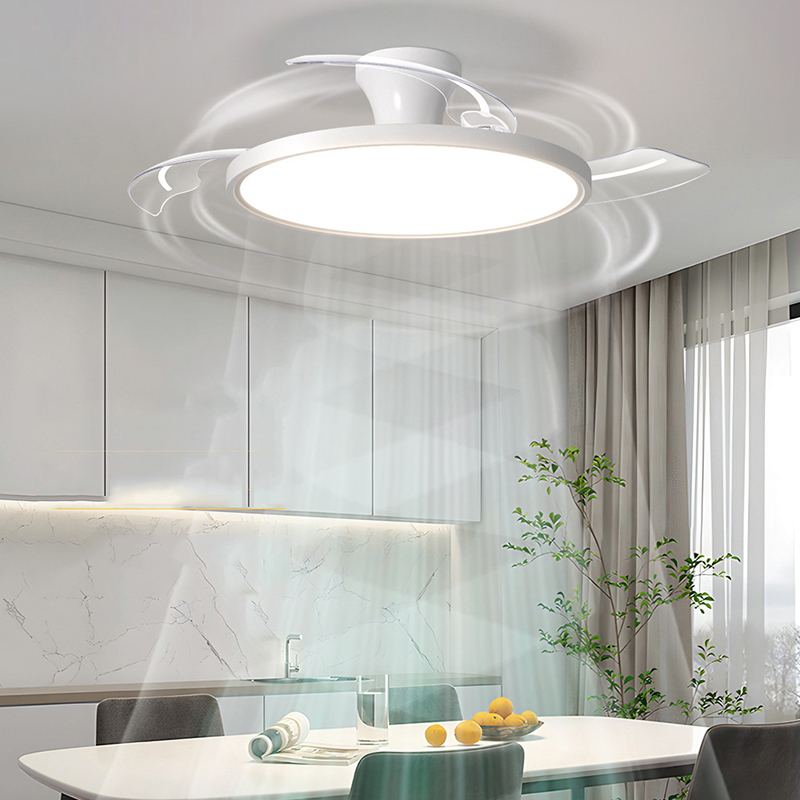 Lampadario Moderno con Ventila - Ceiling Fan Led 3 Blade Modern recensione e prezzo