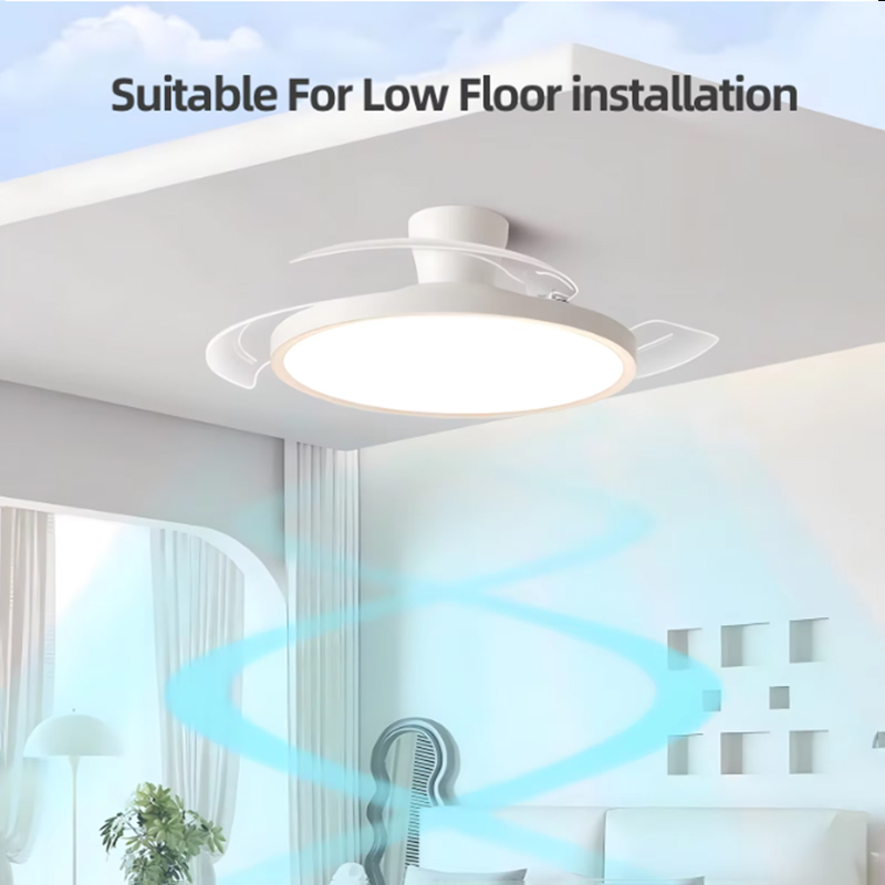 Lampadario Moderno con Ventila - Ceiling Fan Led 3 Blade Modern recensione e prezzo