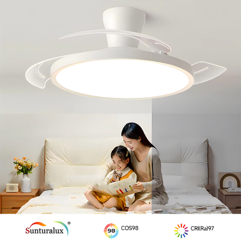 Lampadario Moderno con Ventila - Ceiling Fan Led 3 Blade Modern recensione e prezzo