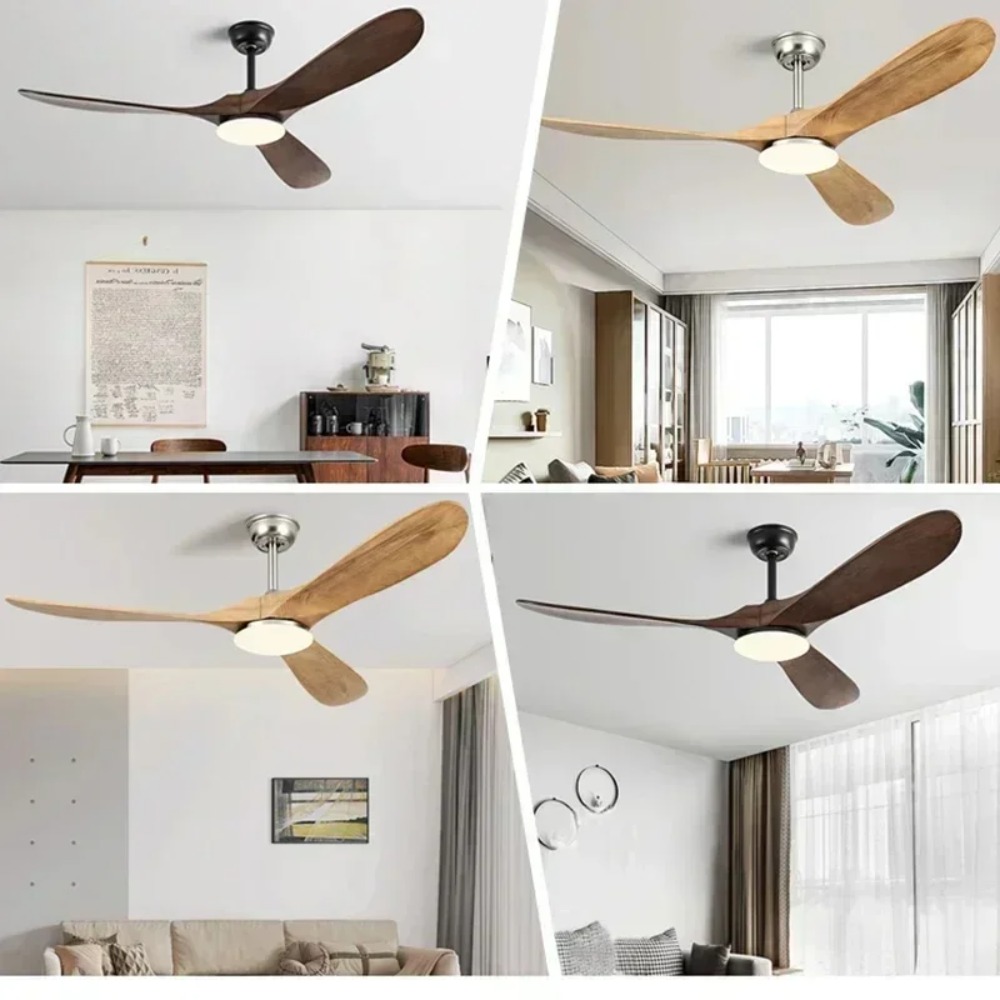 Ventilatore da soffitto vintag - Ceiling Fan 60 Inch Industrial recensione e prezzo