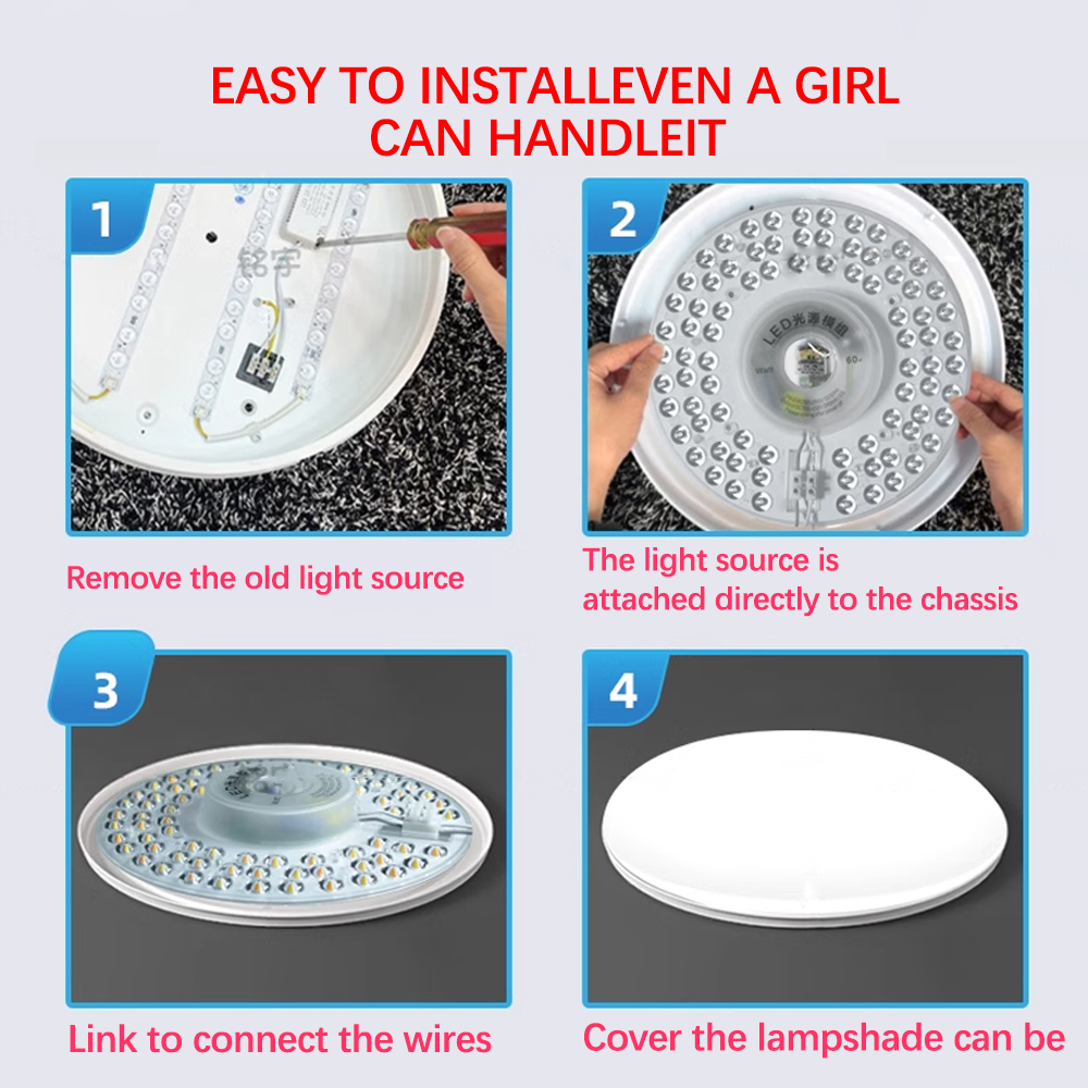 Pannello LED plafoniera modulo - Ceiling Fan Light Kit Replacement recensione e prezzo