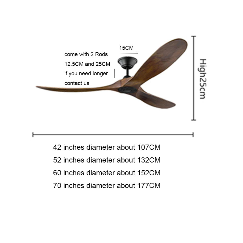 Ventilatore da soffitto modern - Ceiling Fan 60 Inch Industrial recensione e prezzo