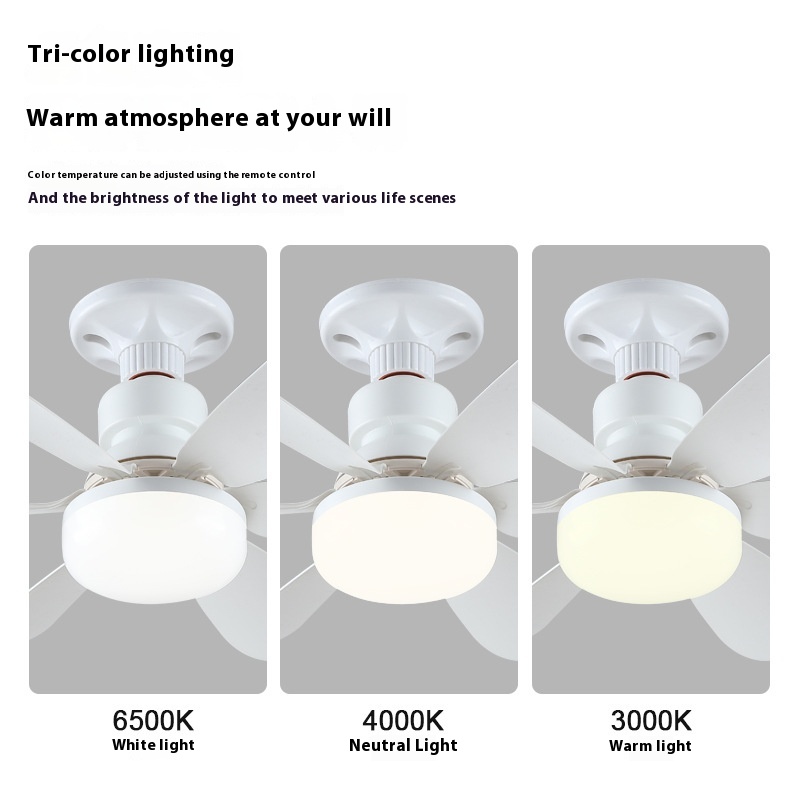 Ventilatore da soffitto con at - Ceiling Fan Led 3 Blade Modern recensione e prezzo