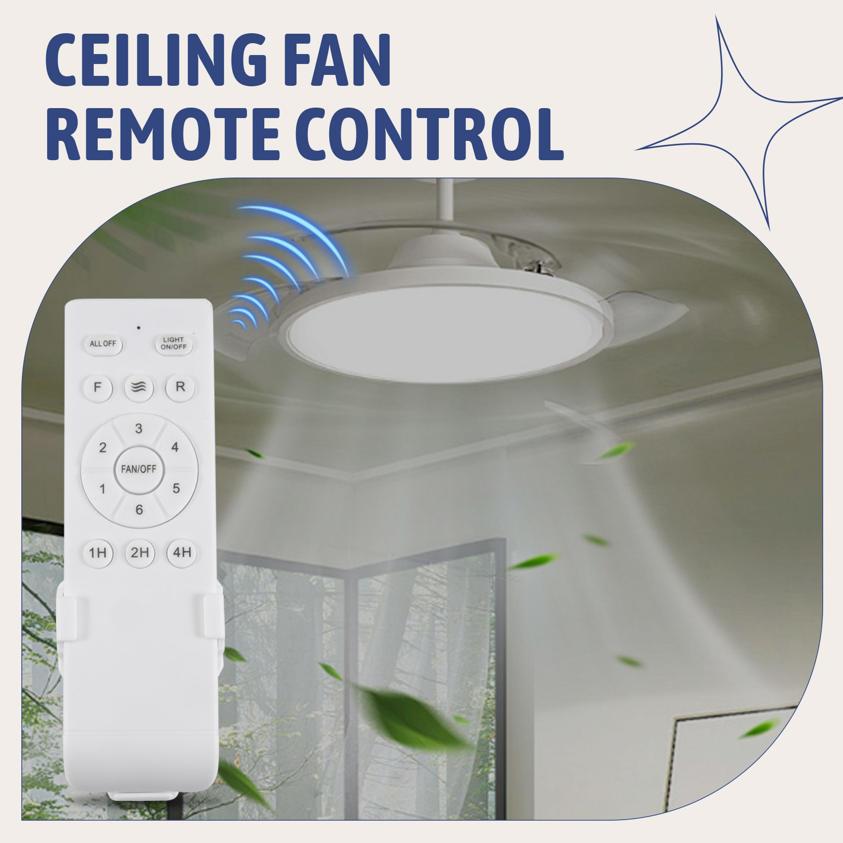 Kit telecomando universale per - Ceiling Fan Light Kit Replacement recensione e prezzo