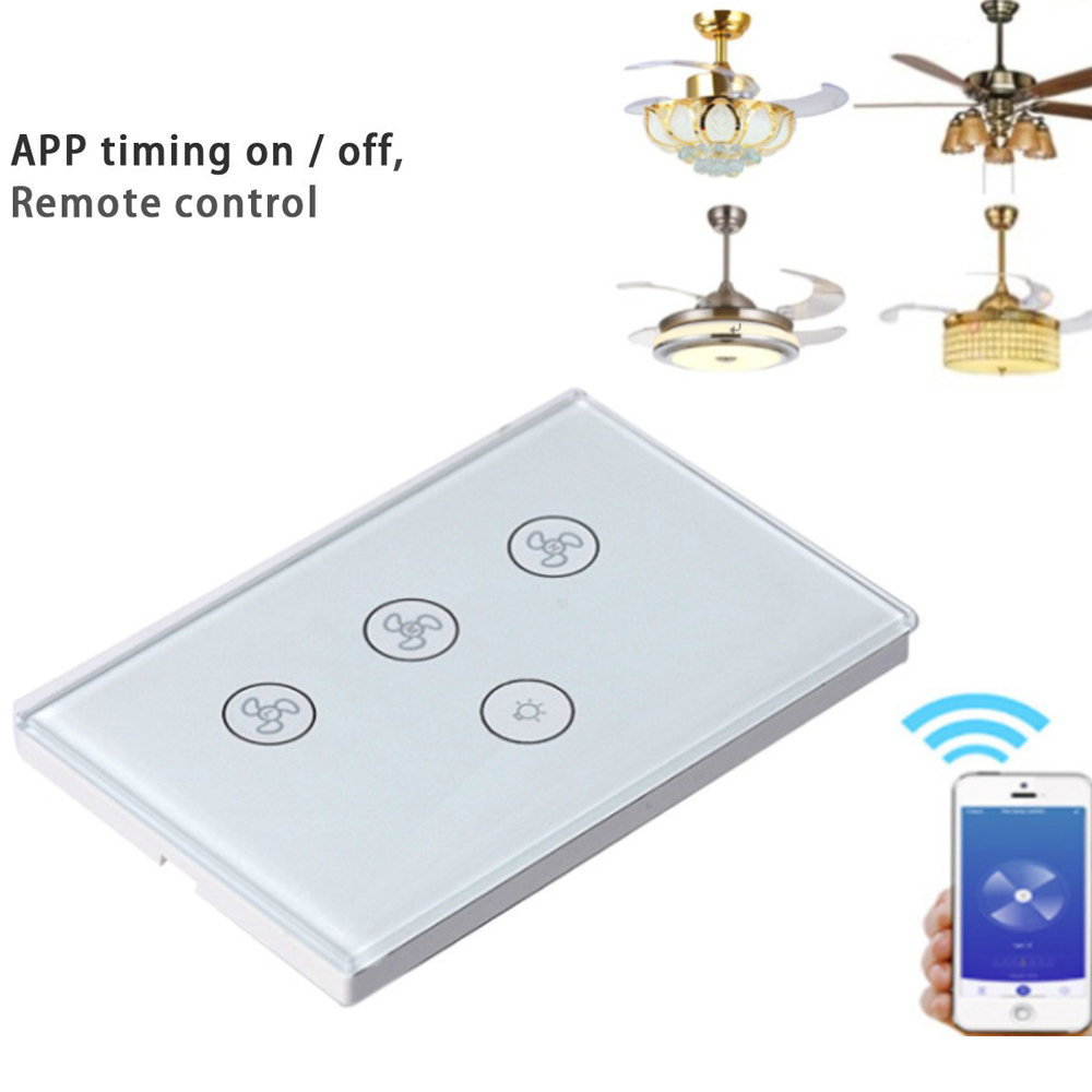 Interruttore Intelligente WiFi - Smart Ceiling Fan Alexa Wifi recensione e prezzo