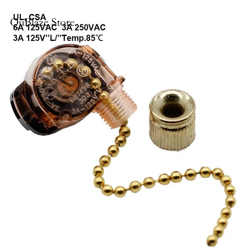 E87438 303 ON OFF 2 posizioni  - Ceiling Fan Pull Chain Switch recensione e prezzo