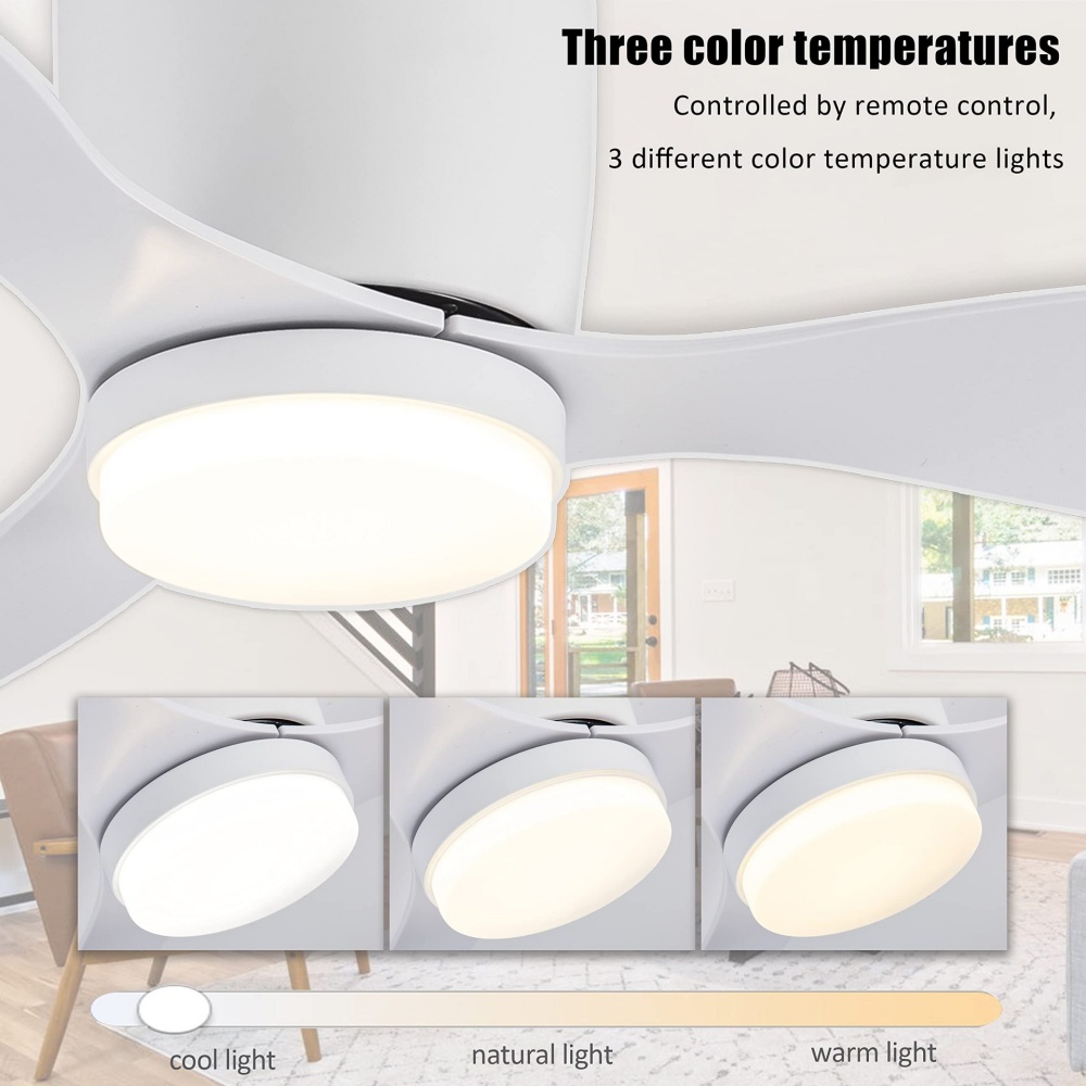 Ventilatori da soffitto da 42- - Ceiling Fan Dc Motor 52 Inch recensione e prezzo