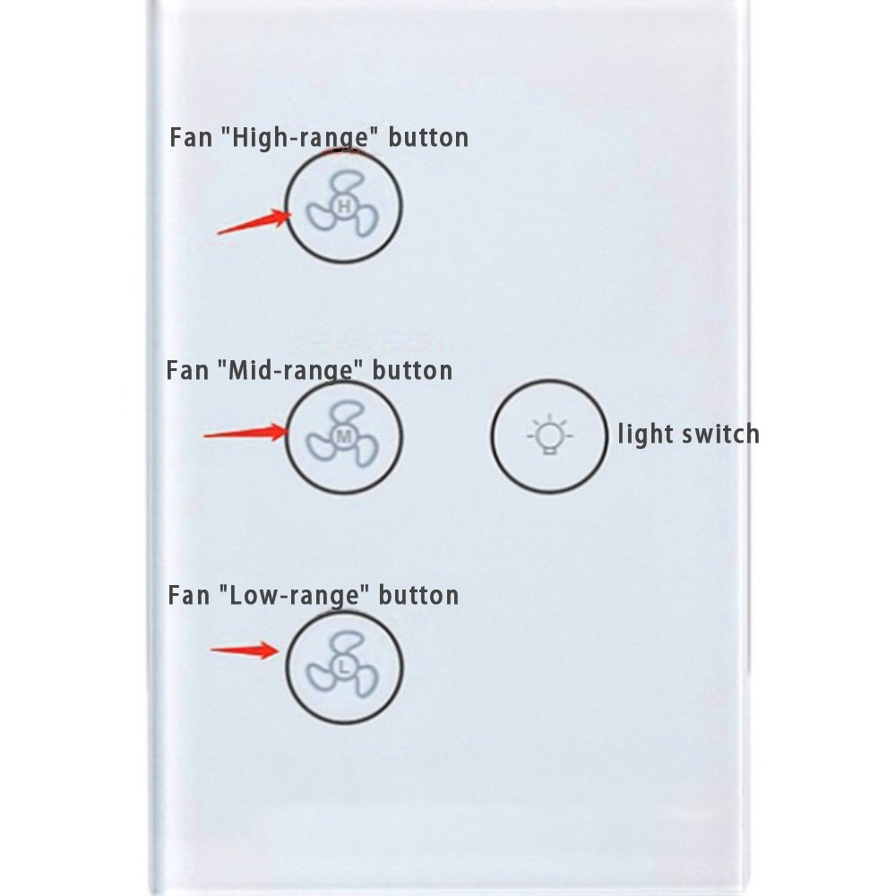 Interruttore Smart WiFi per Ve - Smart Ceiling Fan Alexa Wifi recensione e prezzo