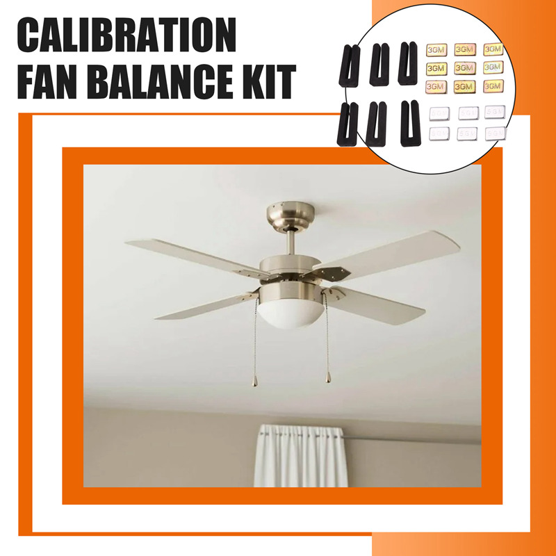 Kit di bilanciamento per pale  - Ceiling Fan Blade Balancing Kit recensione e prezzo