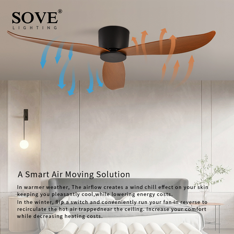 SOVE Ventilatore da Soffitto M - Smart Ceiling Fan With Light Remote recensione e prezzo