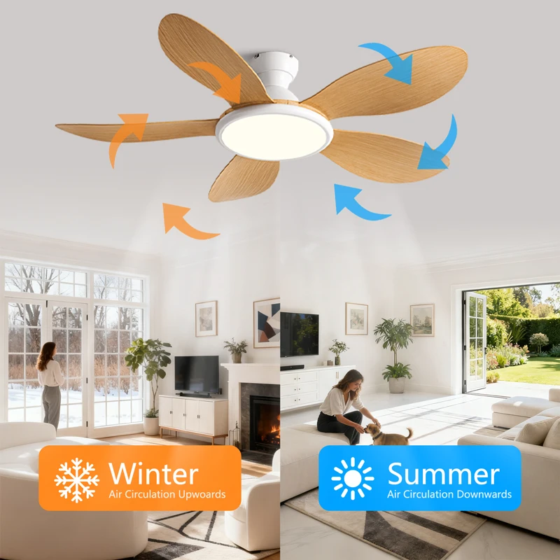 Ventilatore da soffitto modern - Ceiling Fan Dc Motor 52 Inch recensione e prezzo