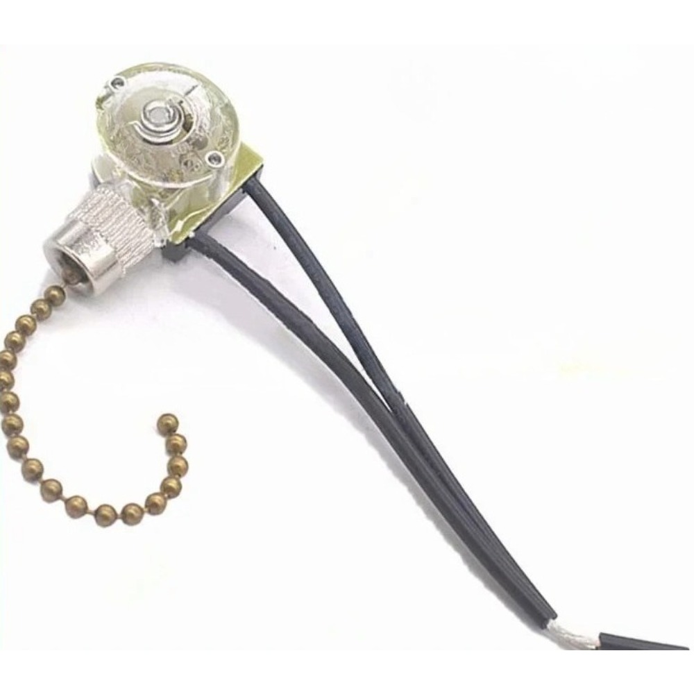 1 Pezzo Catena a Cerniera per  - Ceiling Fan Pull Chain Switch recensione e prezzo