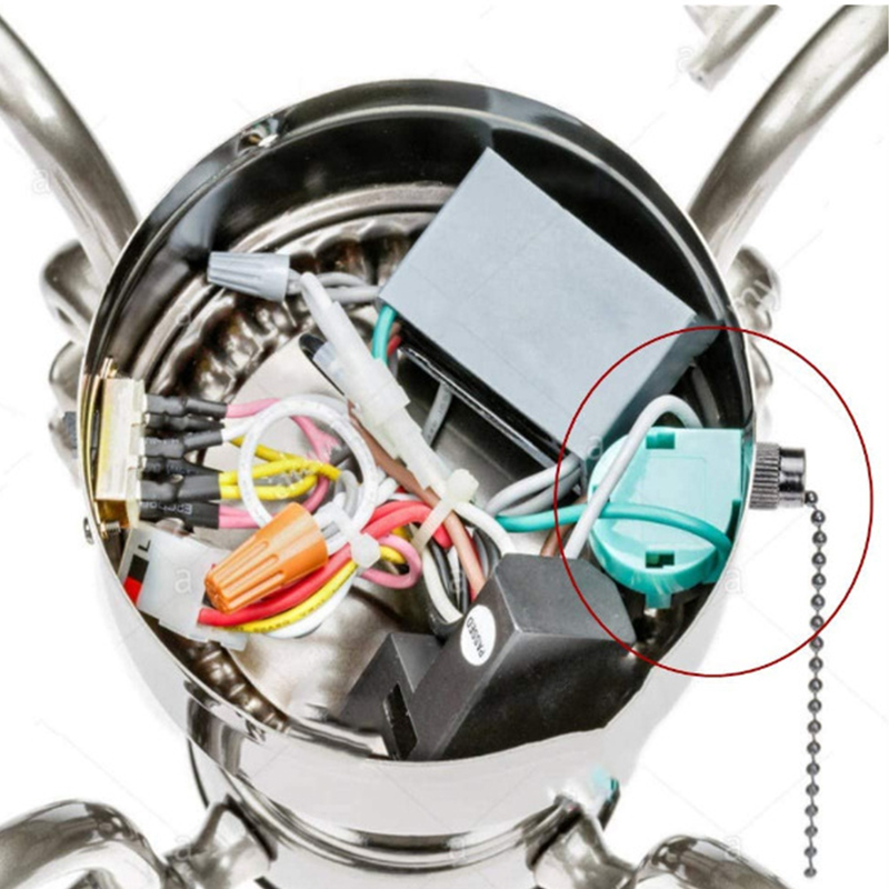 Interruttore per Ventilatore d - Ceiling Fan Pull Chain Switch recensione e prezzo