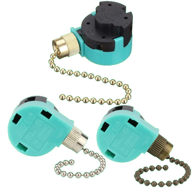 Interruttore per Ventilatore d - Ceiling Fan Pull Chain Switch recensione e prezzo