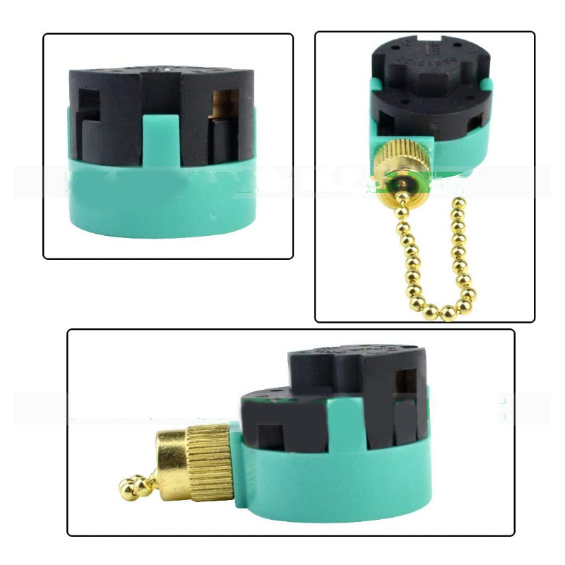 Interruttore per Ventilatore d - Ceiling Fan Pull Chain Switch recensione e prezzo