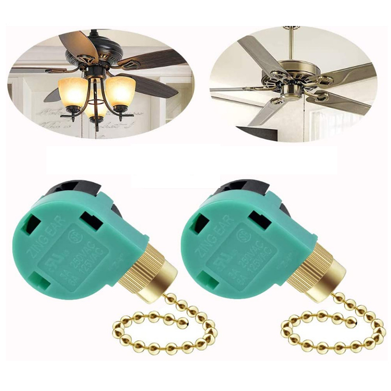 Interruttore per Ventilatore d - Ceiling Fan Pull Chain Switch recensione e prezzo