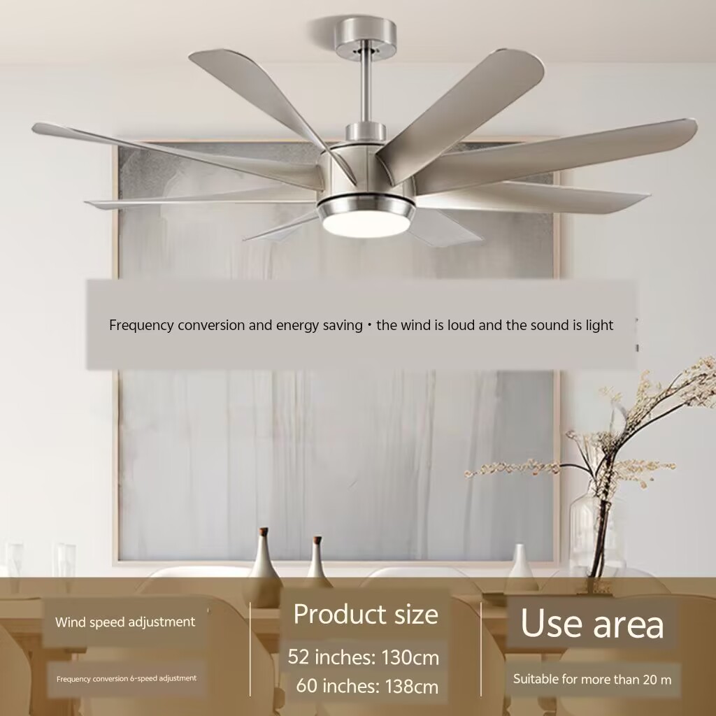 Lampada ventilatore potente da - Ceiling Fan 60 Inch Industrial recensione e prezzo
