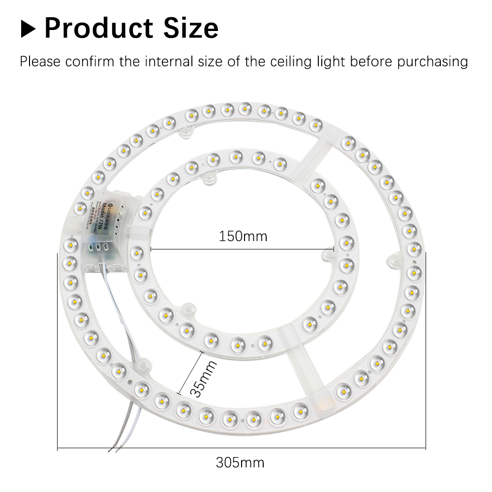 Pannello Led 220V Plafoniera S - Ceiling Fan Light Kit Replacement recensione e prezzo
