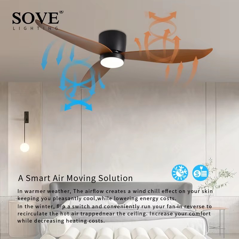 SOVE Ventilatore da Soffitto M - Smart Ceiling Fan With Light Remote recensione e prezzo