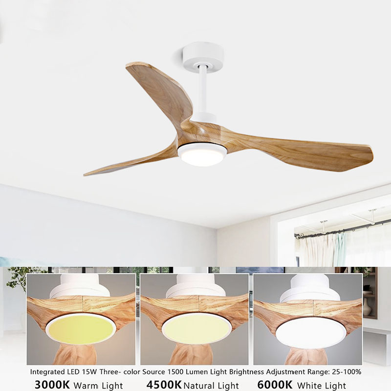Ventilatore da Soffitto in Leg - Ceiling Fan Dc Motor 52 Inch recensione e prezzo