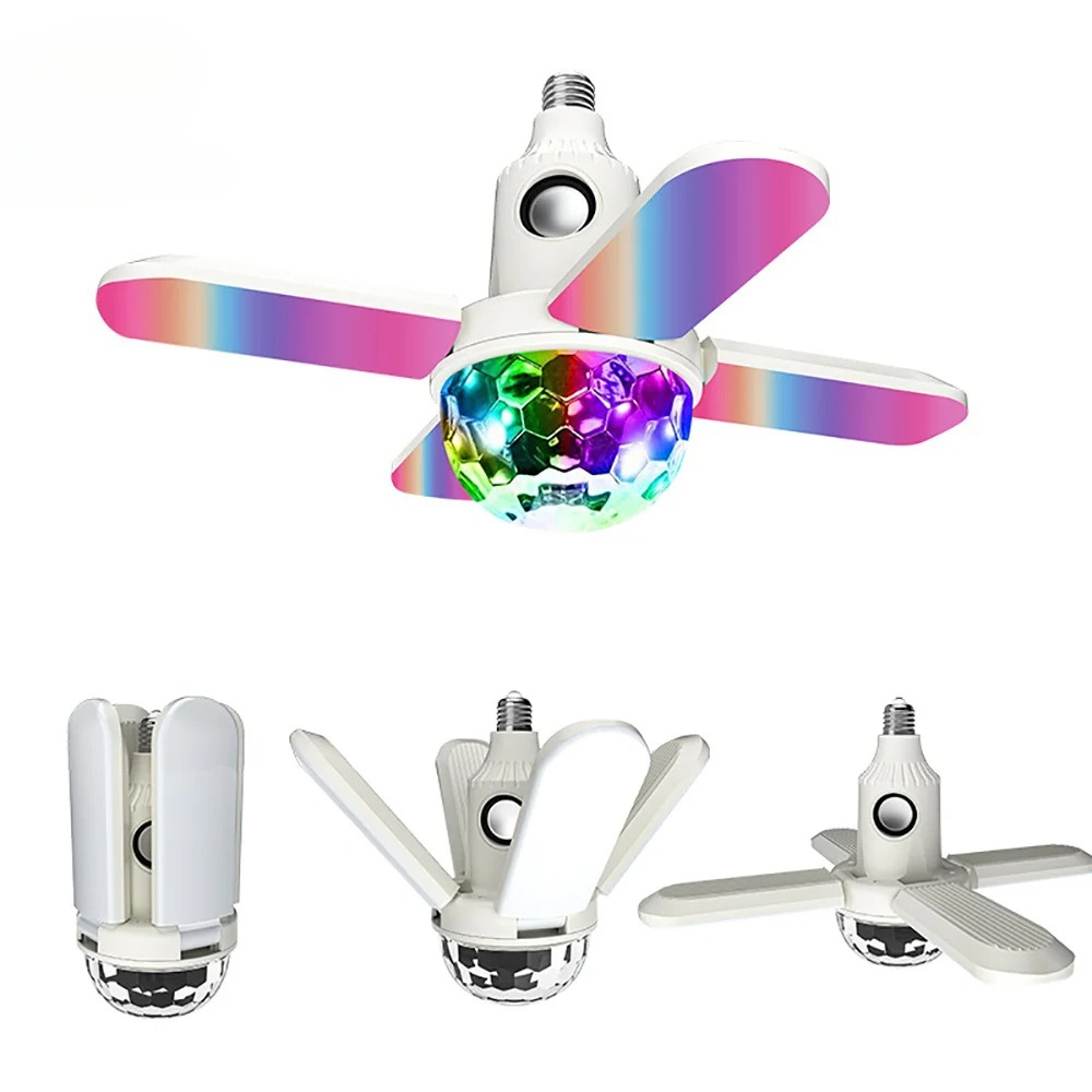 E27 Lampadina a LED Ventilator - Smart Ceiling Fan With Light Remote recensione e prezzo